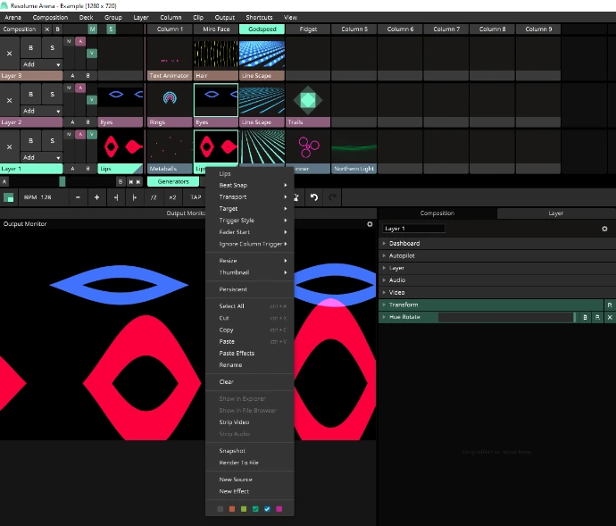 Resolume Media Player