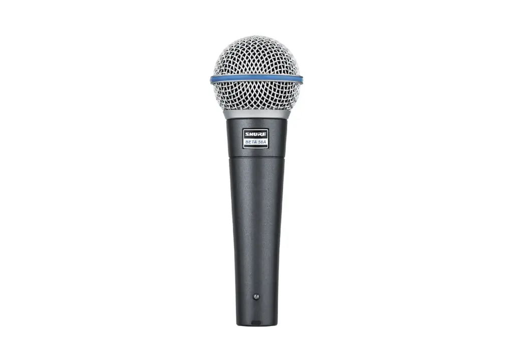 Shure - Beta 58A Wired Microphone