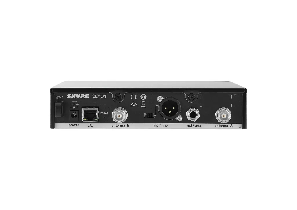 Shure - QLXD4 Wireless Receiver