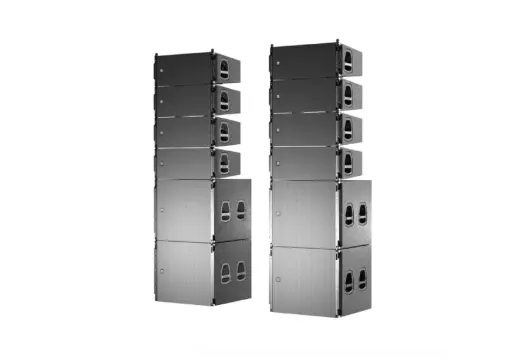 Eventscraft - Line Array 8+4 Set