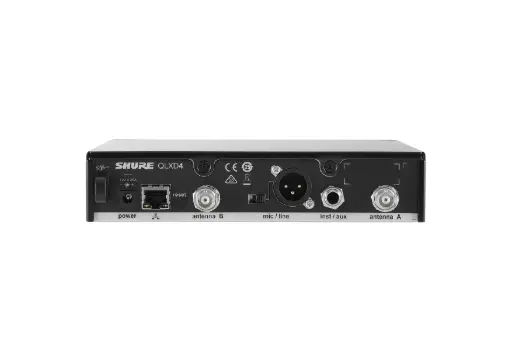 Shure - QLXD4 Wireless Receiver
